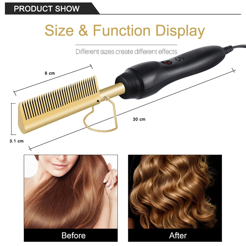 7 Best Electric Hot Combs for Natural Hair in 2026
