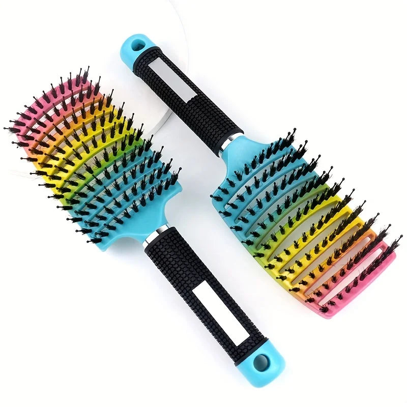 Professional Wet Hair Detangler Brush
