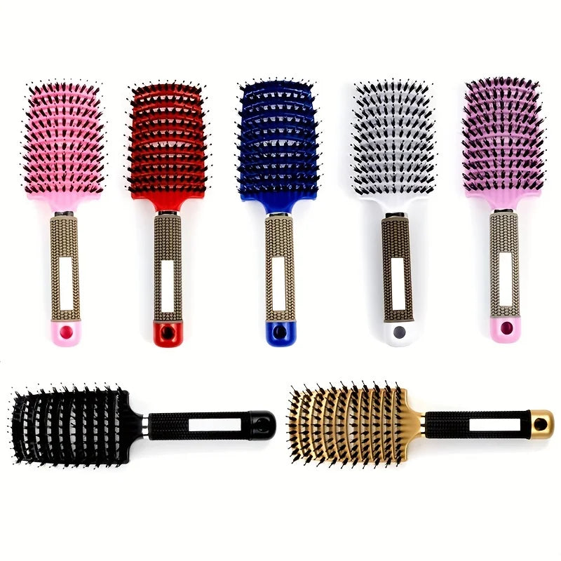 Professional Wet Hair Detangler Brush