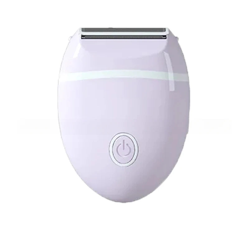 Women's Portable Electric Shaver - Compact Travel Size Body Groomer for Smooth Legs & Underarms, Easy to Clean