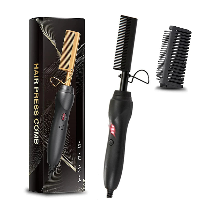 7 Best Electric Hot Combs for Natural Hair in 2026