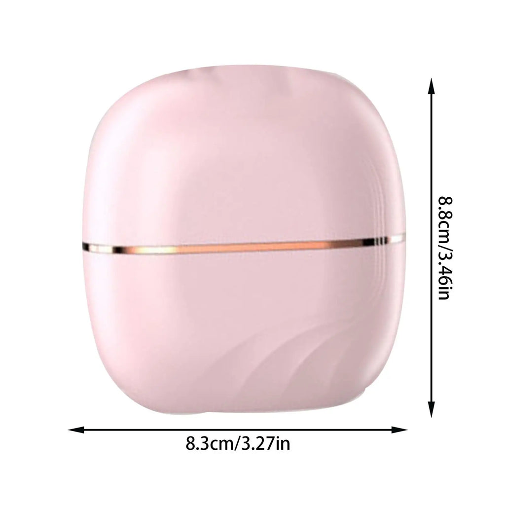 2026 Mini Cordless Hair Straightener Brush
