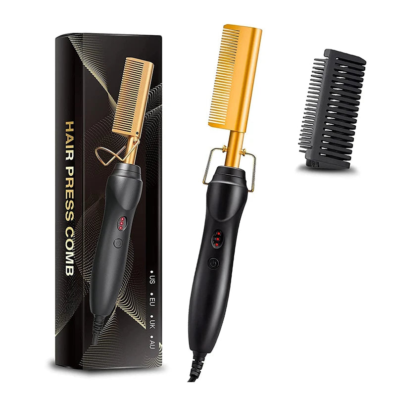 7 Best Electric Hot Combs for Natural Hair in 2026