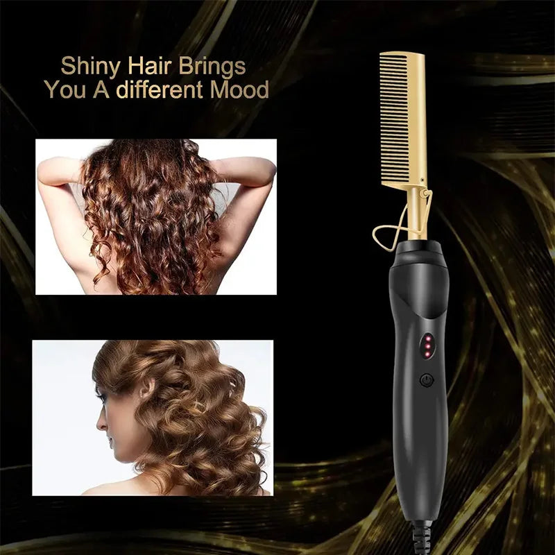7 Best Electric Hot Combs for Natural Hair in 2026