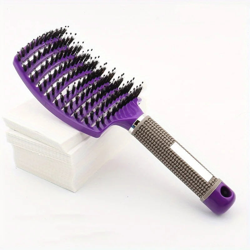 Professional Wet Hair Detangler Brush