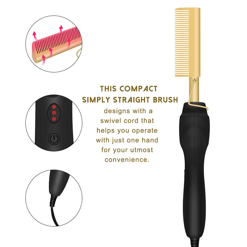 7 Best Electric Hot Combs for Natural Hair in 2026