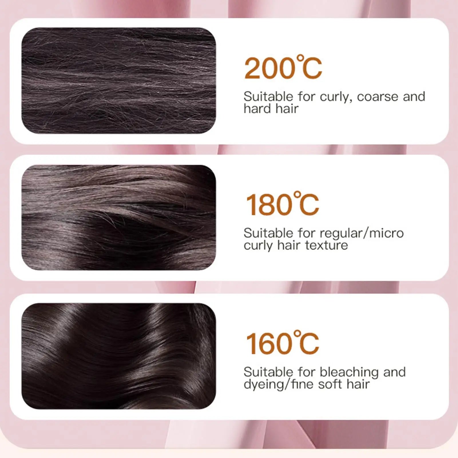 2026 Mini Cordless Hair Straightener Brush