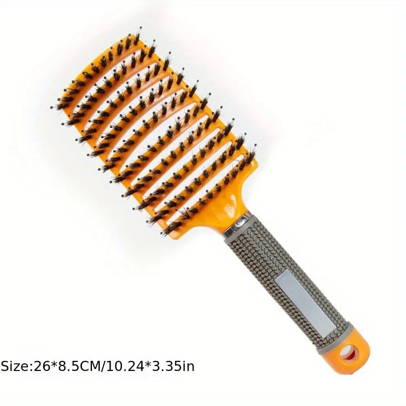 Professional Wet Hair Detangler Brush