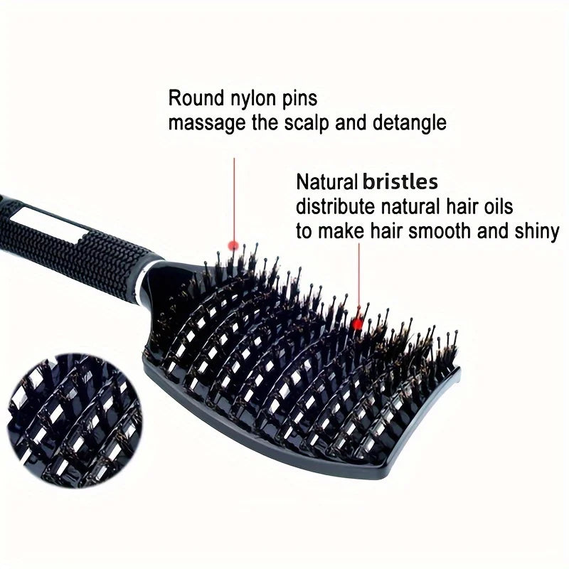 Professional Wet Hair Detangler Brush
