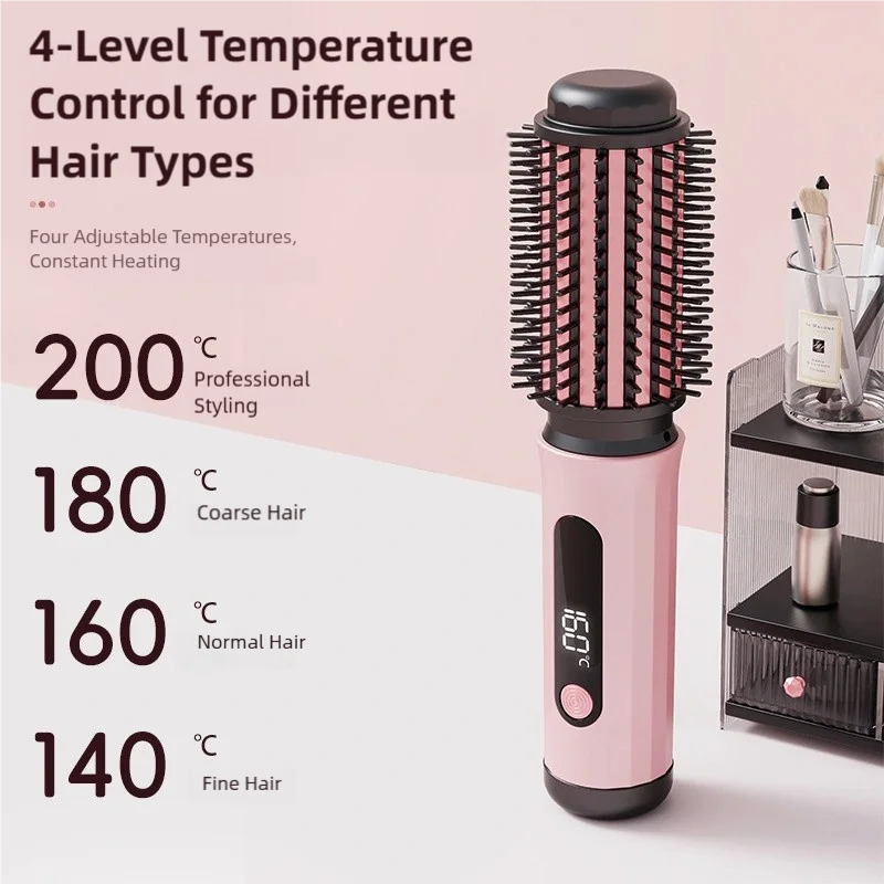 Automatic Hot Air Brush Review: The Best Ionic Hair Styling Tool for Smooth, Voluminous Hair