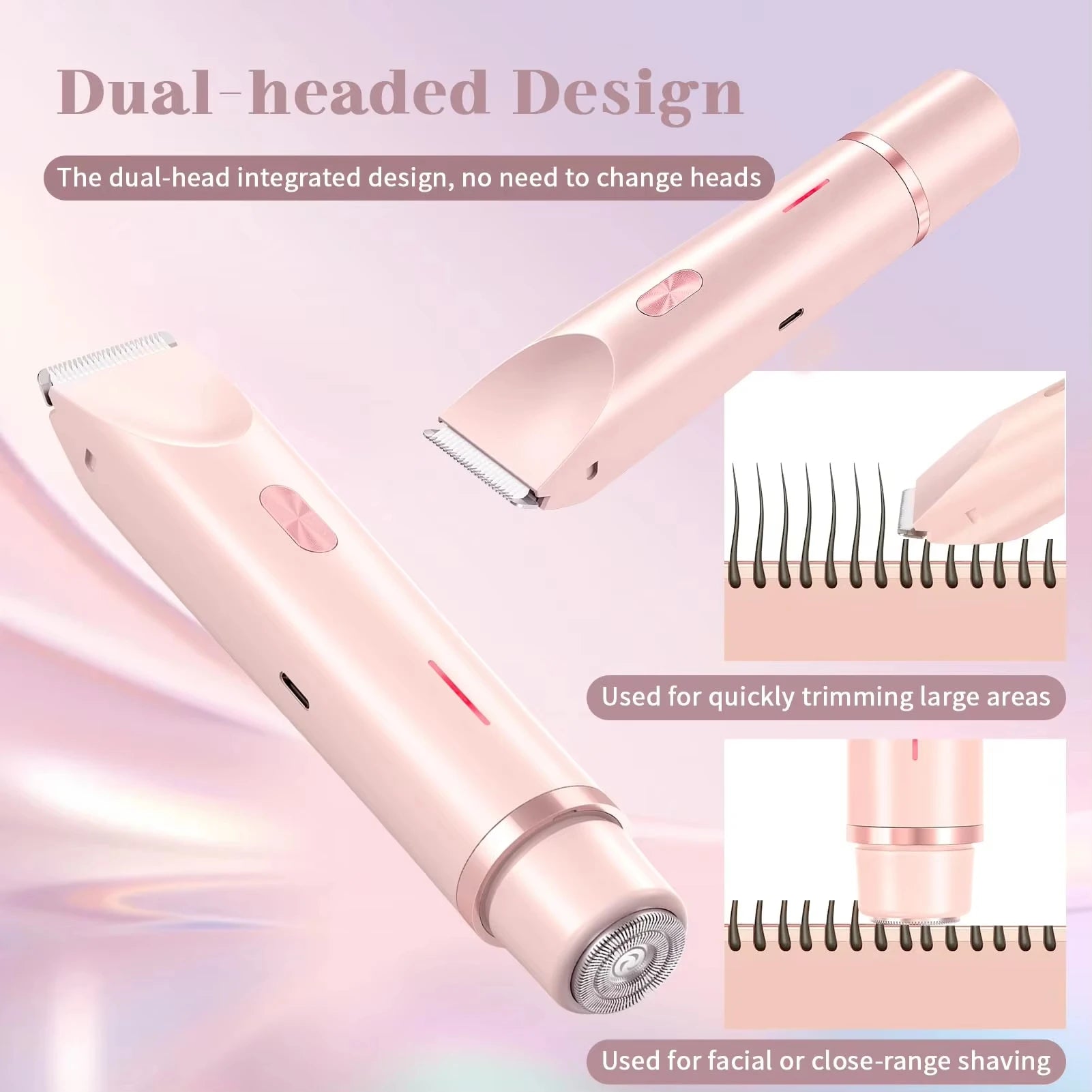 2025 Cordless Women Hair Removal Epilator