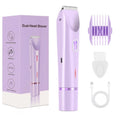 Waterproof Bikini & Body Hair Trimmer for Women