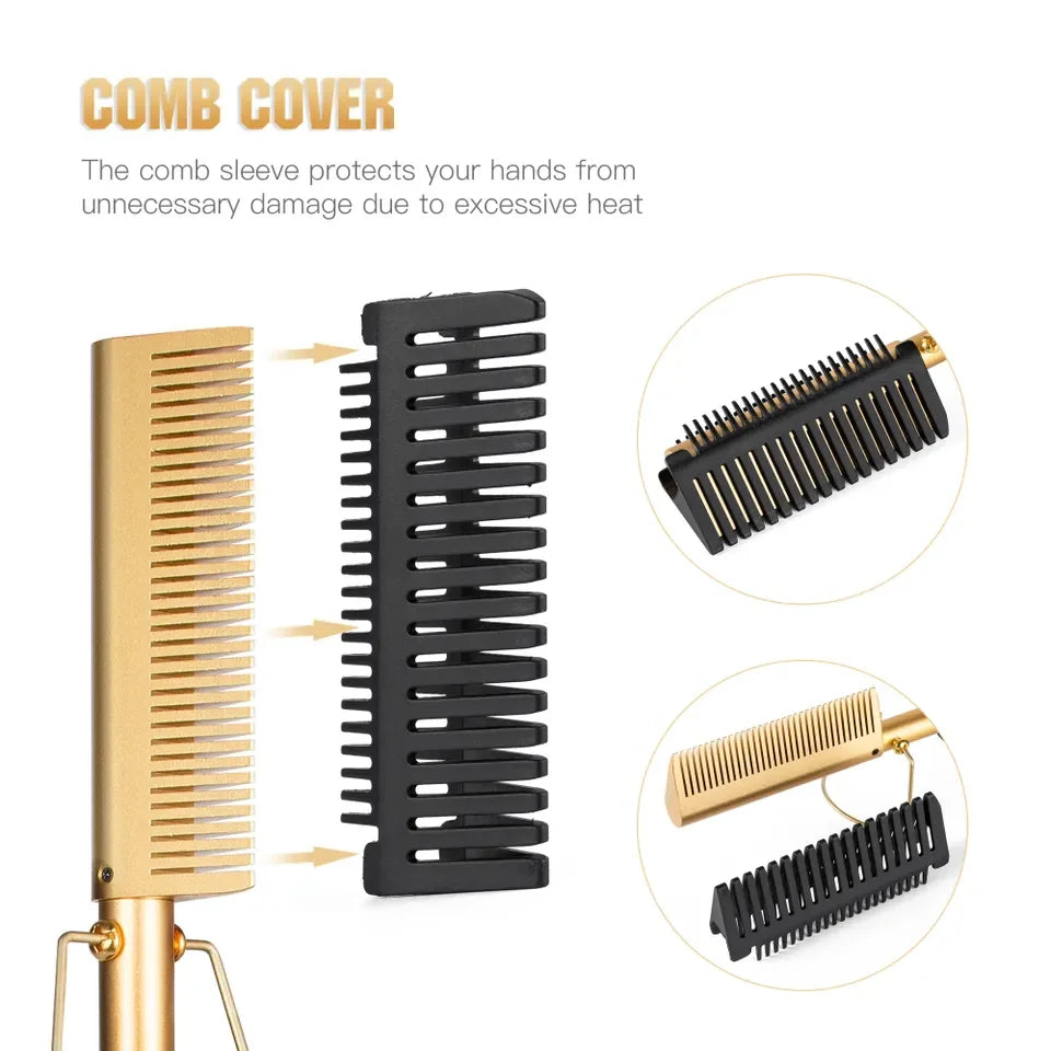 7 Best Electric Hot Combs for Natural Hair in 2026