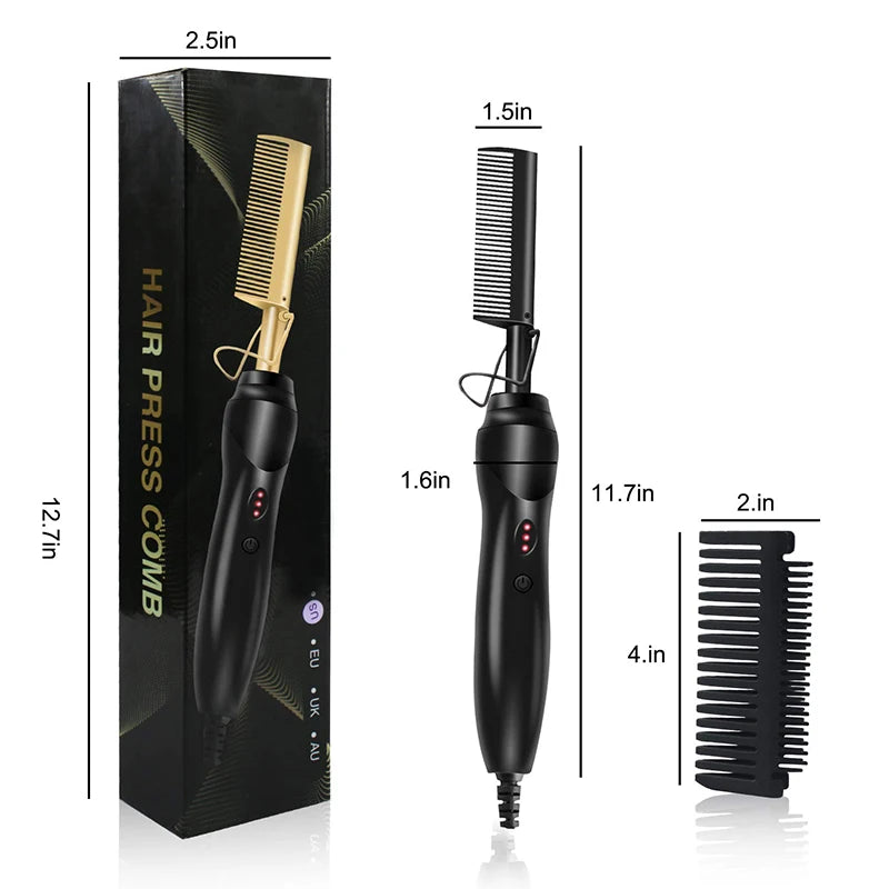 7 Best Electric Hot Combs for Natural Hair in 2026