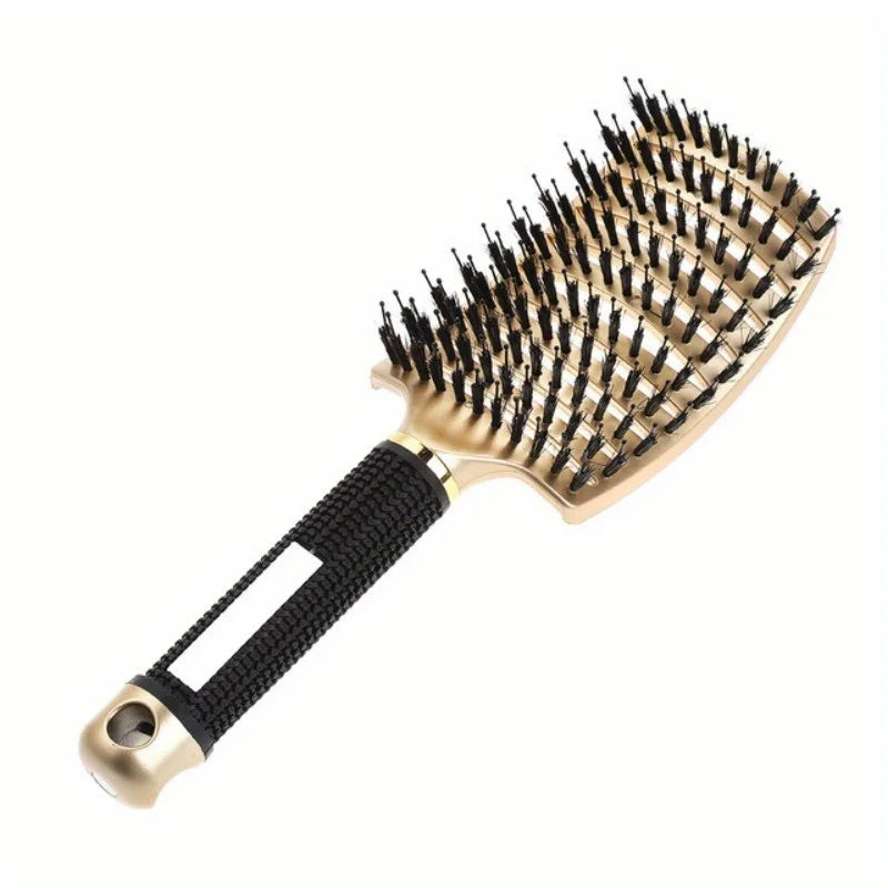 Professional Wet Hair Detangler Brush