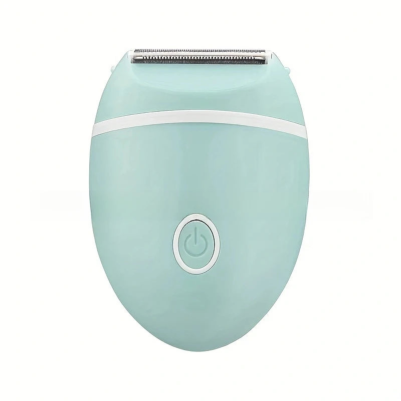 Women's Portable Electric Shaver - Compact Travel Size Body Groomer for Smooth Legs & Underarms, Easy to Clean