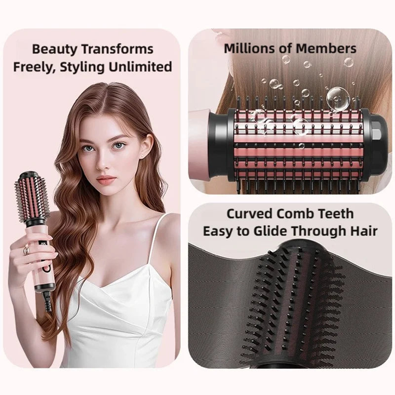 Automatic Hot Air Brush Review: The Best Ionic Hair Styling Tool for Smooth, Voluminous Hair