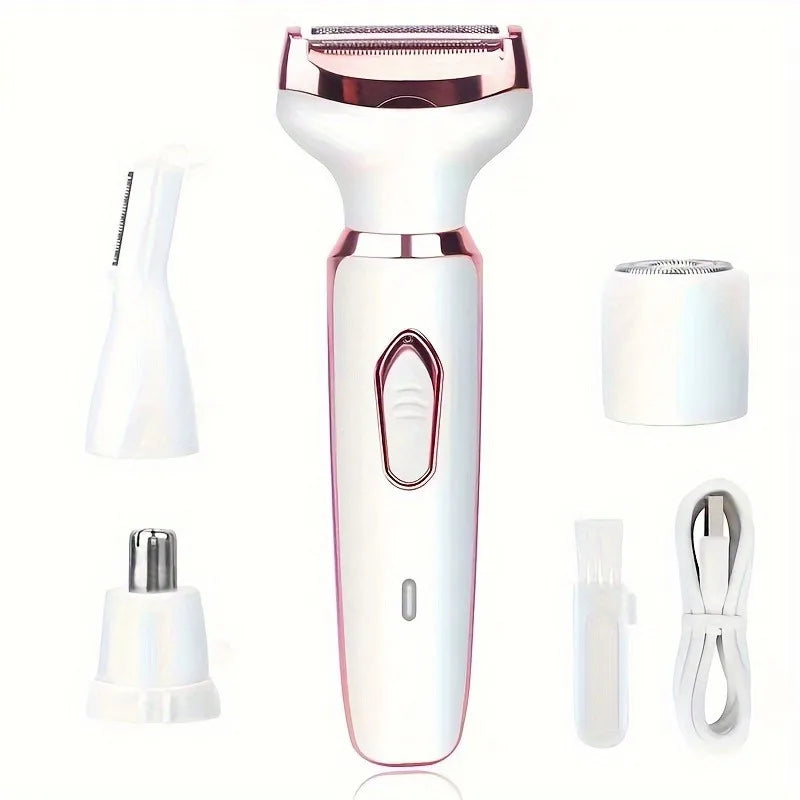 4 In 1 Electric Lady Shaver