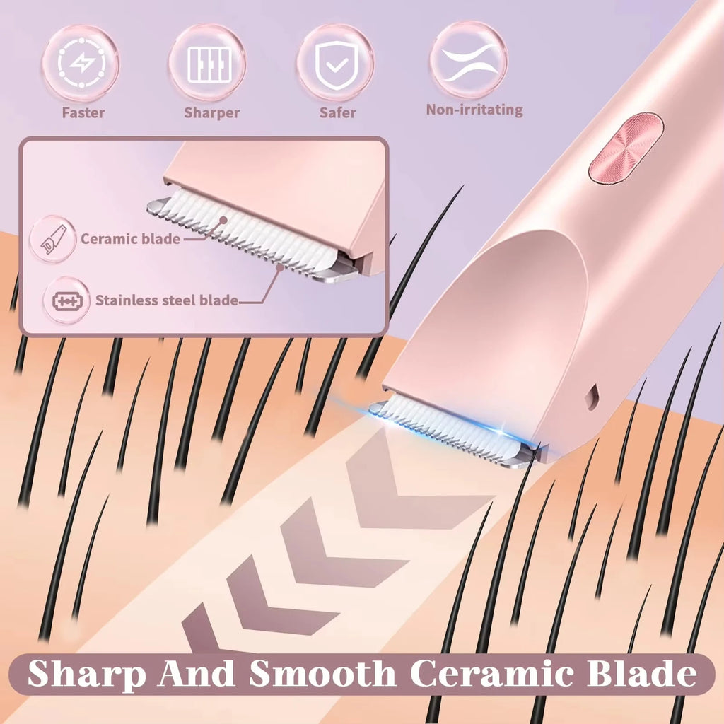 2025 Cordless Women Hair Removal Epilator